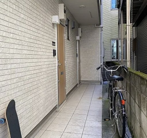 イーストハイムのロビー
