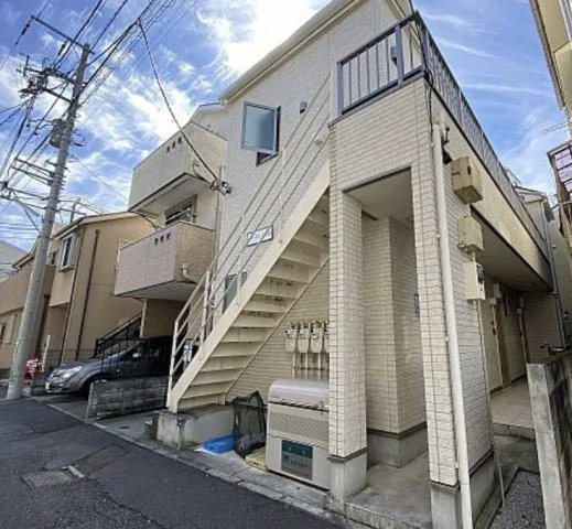 イーストハイムの外観