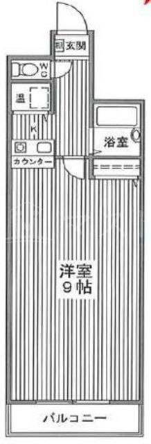 ヴェローナの間取り