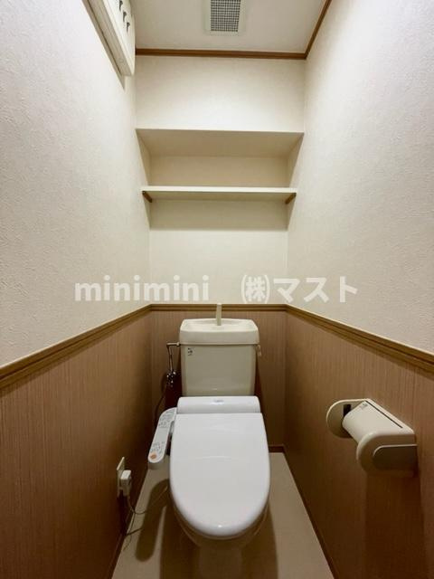 ヴェローナのトイレ