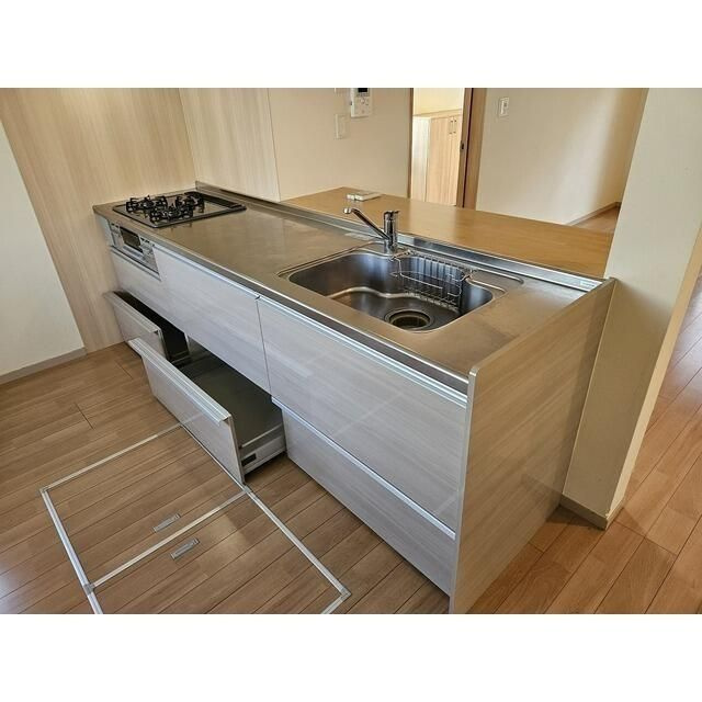 成嶋邸のキッチン