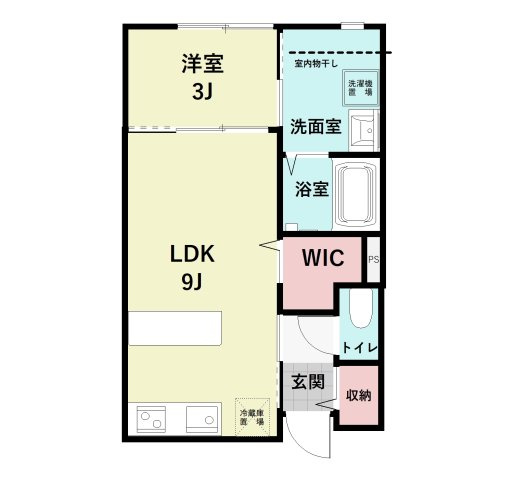Liceno リセノの間取り
