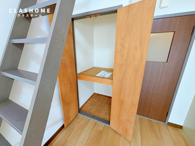 コーポイーストB　　刈谷市近郊の賃貸はクラスホーム刈谷店の収納|イメージ画像になります
