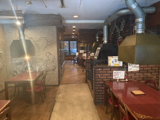 【ロビー】 | 国分寺駅徒歩6分 1階 44.16坪 焼肉店居抜き