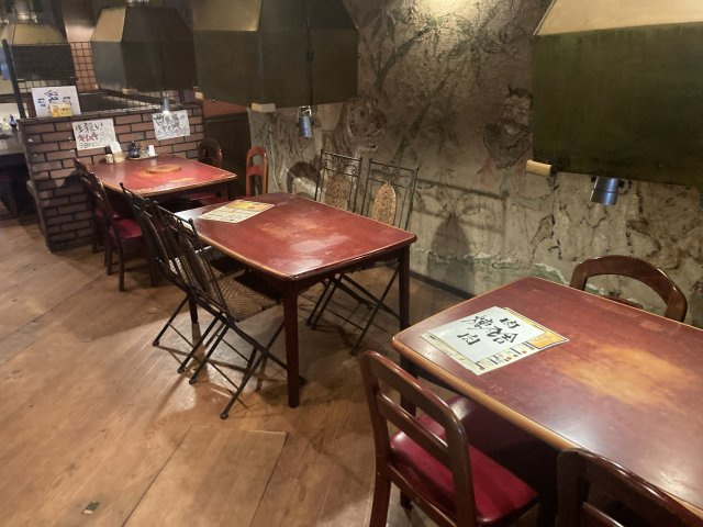 【ロビー】 | 国分寺駅徒歩6分 1階 44.16坪 焼肉店居抜き