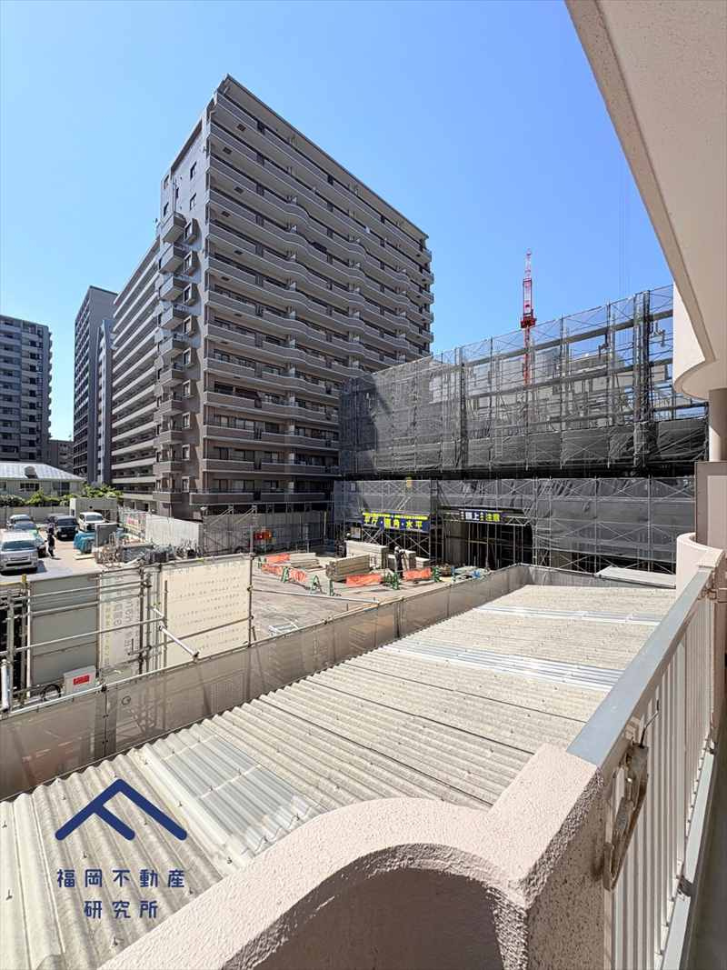 東峰マンション西公園の展望