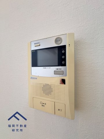 東峰マンション西公園の防犯設備