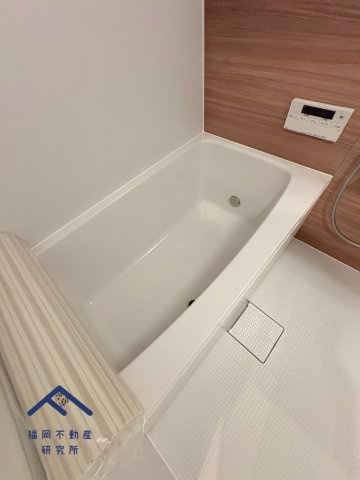 東峰マンション西公園の浴室