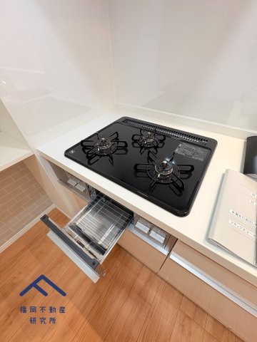 東峰マンション西公園のキッチン