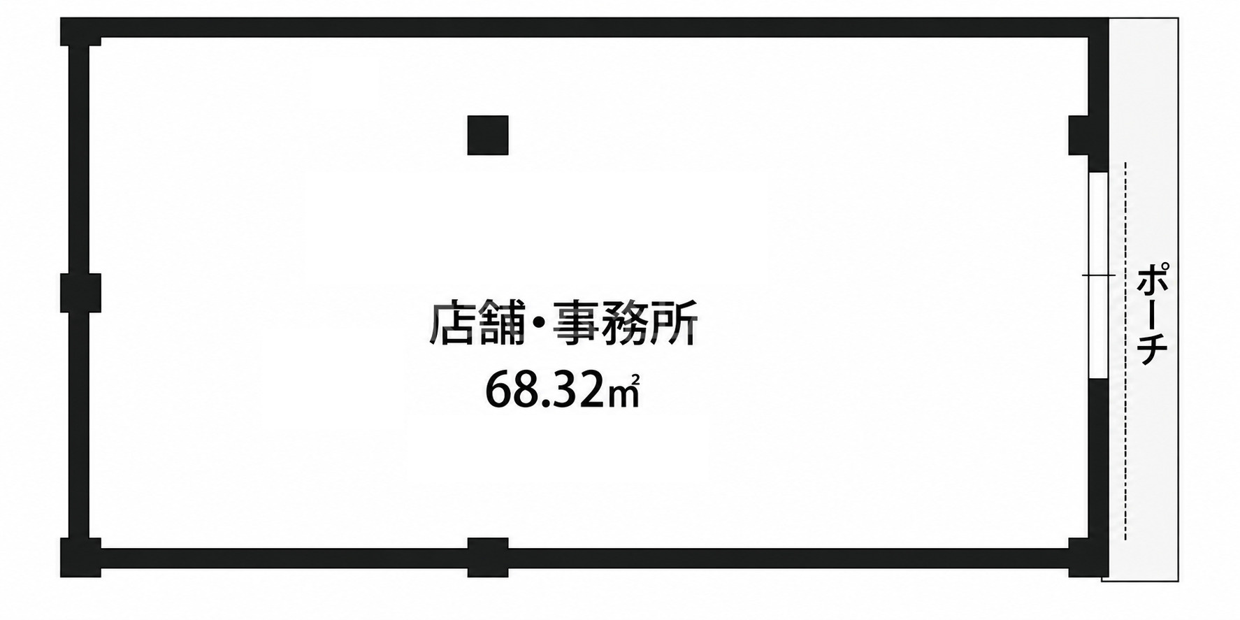 パールハイムアビコの間取り