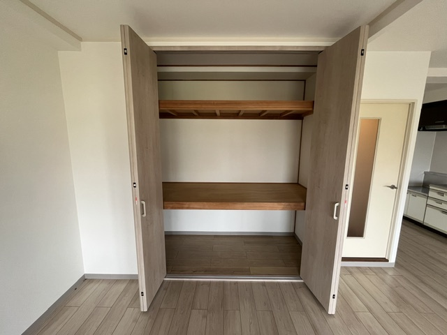マンションサンライズ弐番館の収納