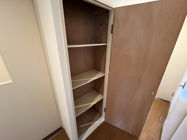 マンションサンライズ弐番館の収納