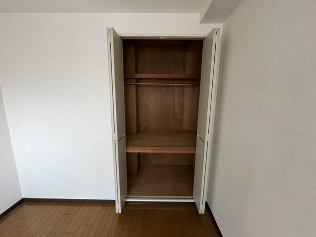 マンションサンライズ弐番館の収納