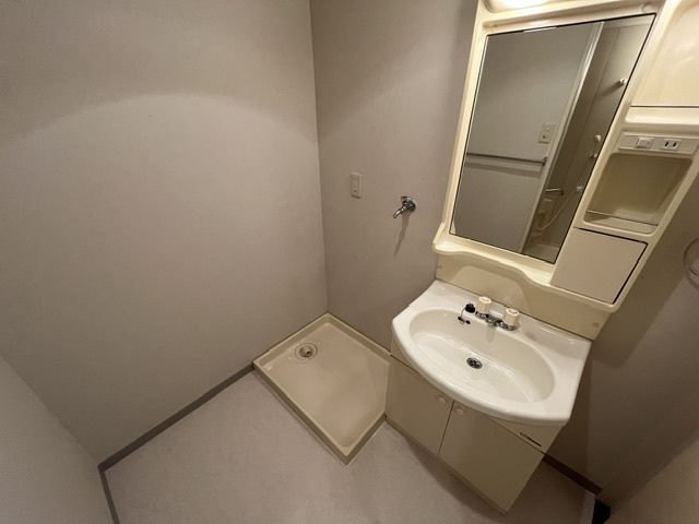 マンションサンライズ弐番館の洗面所