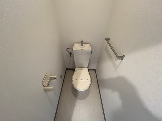 マンションサンライズ弐番館のトイレ