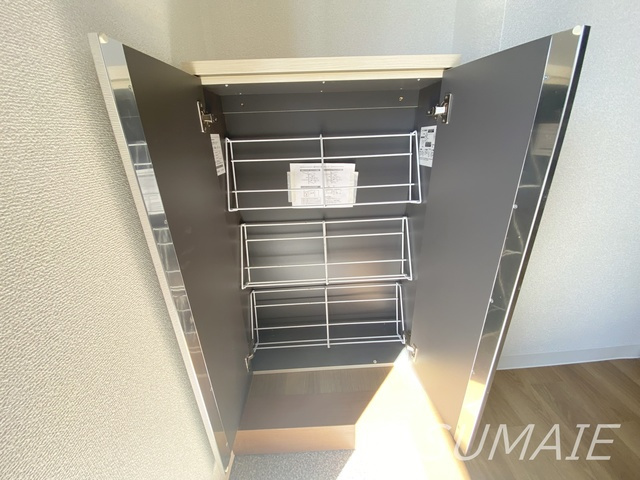 天王マンションの玄関|下駄箱です！