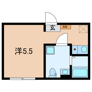 プレシャス西新井の間取り