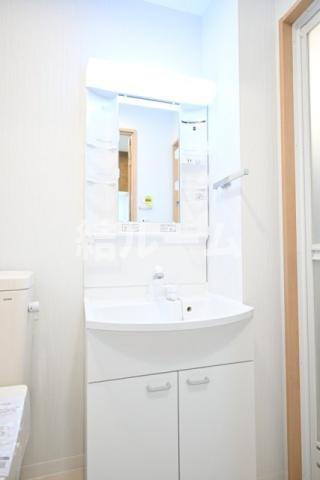 北区神谷１丁目の賃貸マンションの洗面所