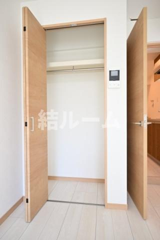 北区神谷１丁目の賃貸マンションの収納