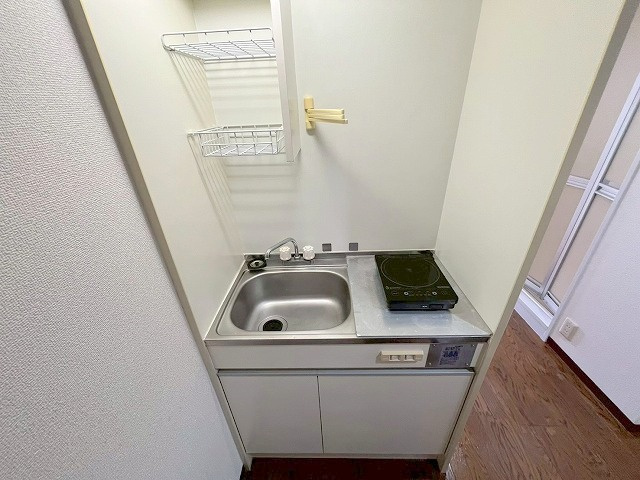 メゾン南江口のキッチン