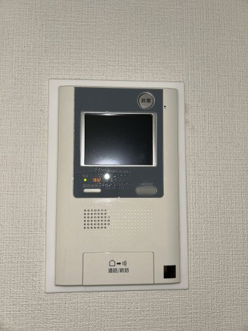 ライオンズガーデン青梅の防犯設備