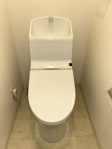 ライオンズガーデン青梅のトイレ