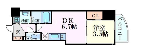 SERENiTE堺筋本町SUD