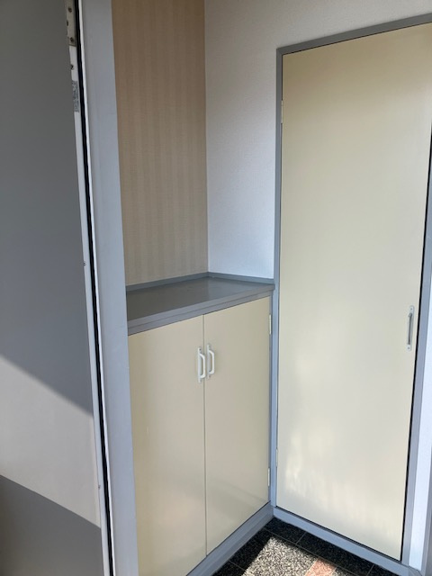 パレス赤坂の玄関