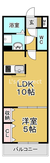 【間取り】 | セロー明通館