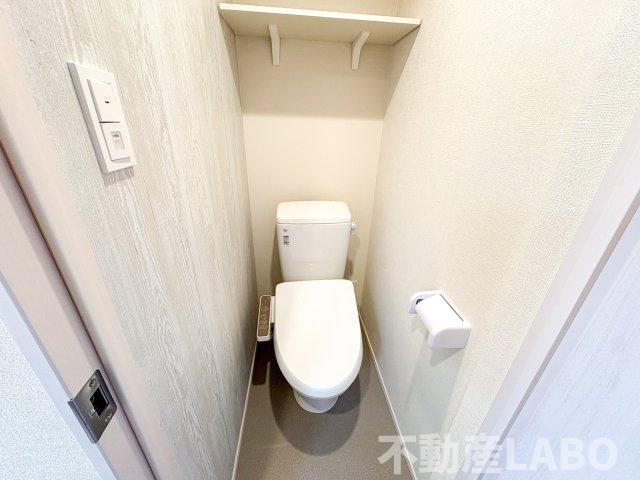 ハーモニーテラス墨江Ⅱのトイレ