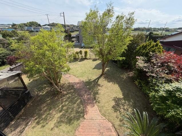 長生郡一宮町一宮　中古戸建の展望|オール電化住宅 ５SLDKオーディオルーム付き 敷地約177坪洋室約22帖 一宮海岸まで車約10分 