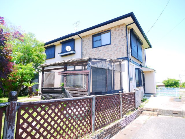 長生郡一宮町一宮　中古戸建の外観|オール電化住宅 ５SLDKオーディオルーム付き 敷地約177坪洋室約22帖 一宮海岸まで車約10分 