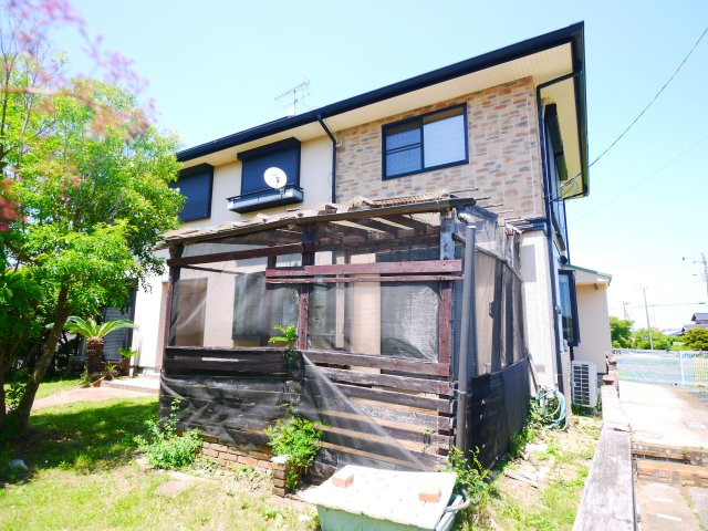 長生郡一宮町一宮　中古戸建の外観|オール電化住宅 ５SLDKオーディオルーム付き 敷地約177坪洋室約22帖 一宮海岸まで車約10分 