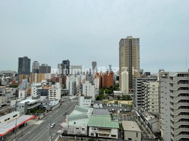 カスタリア上町台の展望|※建物内別間取参考写真