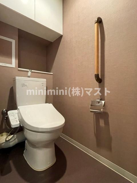 カスタリア上町台のトイレ|※建物内別間取参考写真
