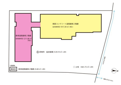 【周辺】 | つくば市　工場・倉庫