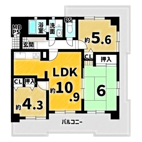 上・クレメント御所西