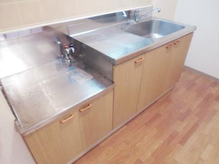 Ｃｙｂｅｌｅ駒込 (キュベル駒込)のキッチン