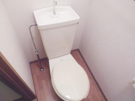 Ｃｙｂｅｌｅ駒込 (キュベル駒込)のトイレ
