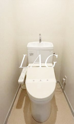 【トイレ】 | ルミエール蓮根 | トイレです。