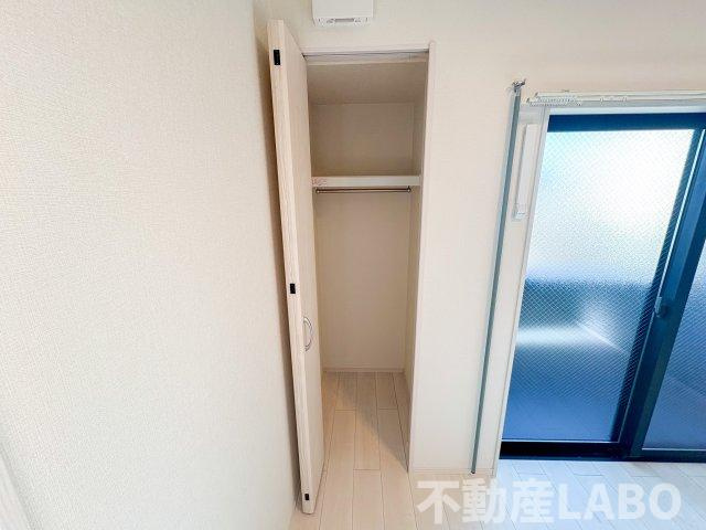 ハーモニーテラス墨江Ⅱの収納