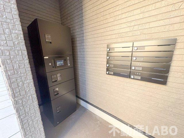 ハーモニーテラス墨江Ⅱの設備