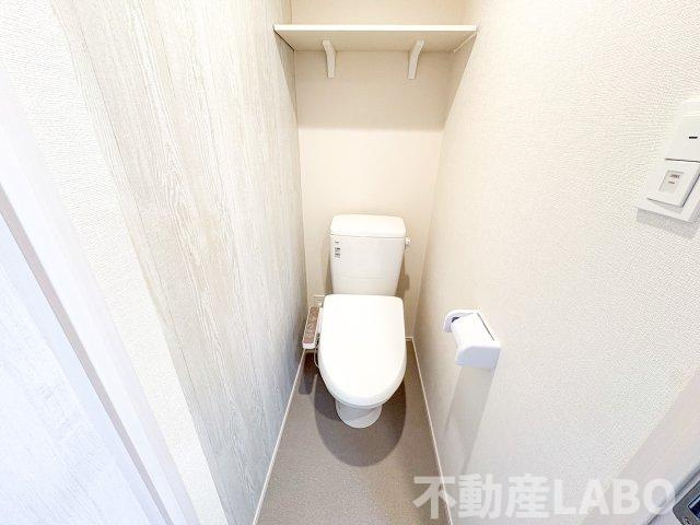 ハーモニーテラス墨江Ⅱのトイレ
