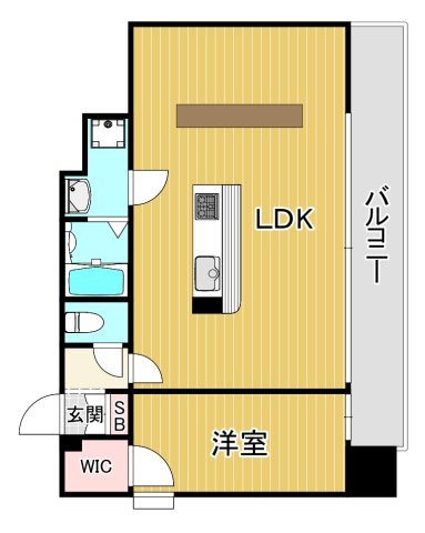 【間取り】 | W.O.B.KYOBASHI
