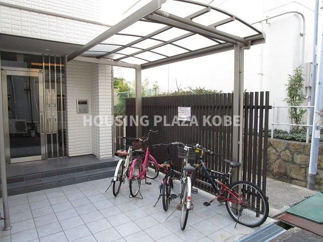 ブランレオーノ南須磨のその他共用部分|駐輪場