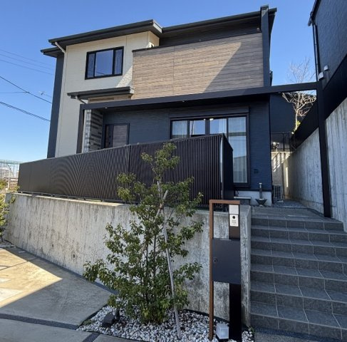 駒木戸建の外観|外観もきれいです