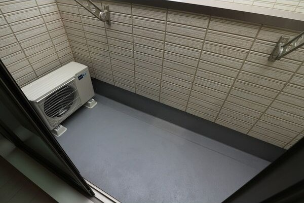REGALEST上飯田駅のバルコニー