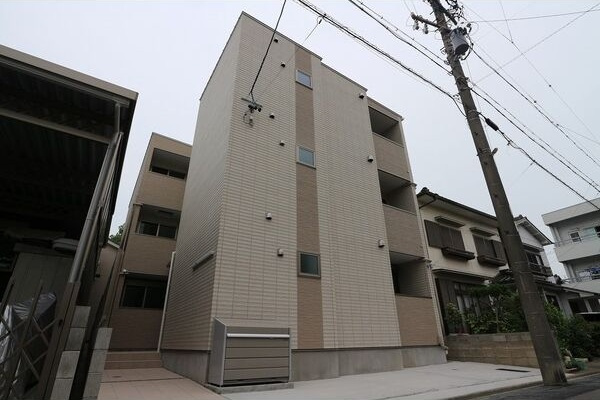 REGALEST上飯田駅の外観