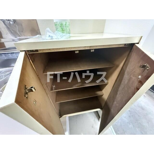 鈴木ハイムの収納