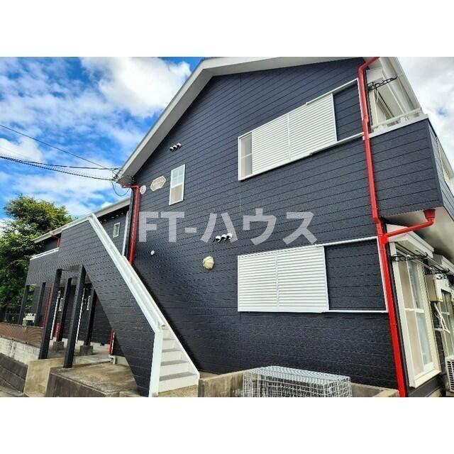 鈴木ハイムの外観